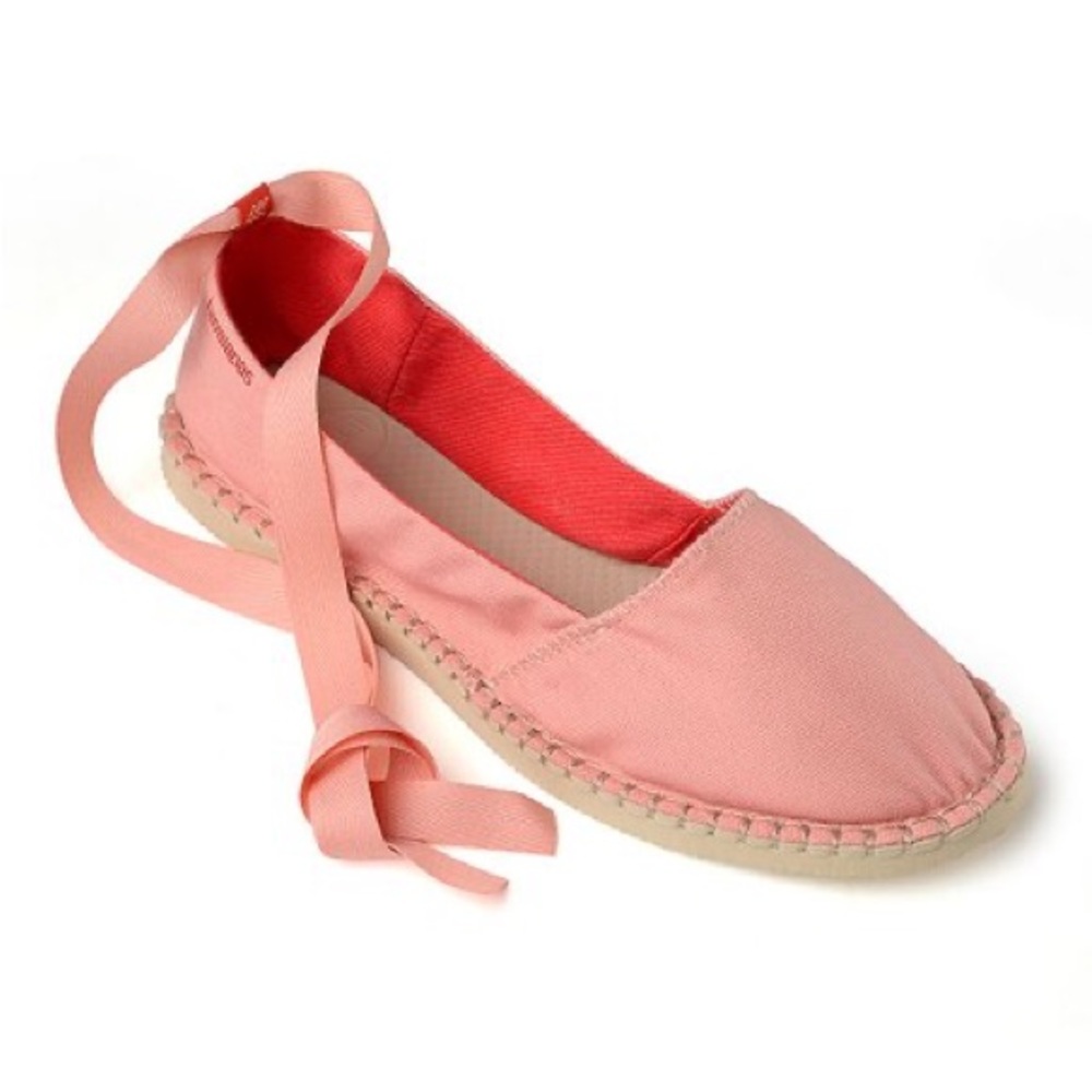 Havaianas Oragine Light Rose Slim Espadrille